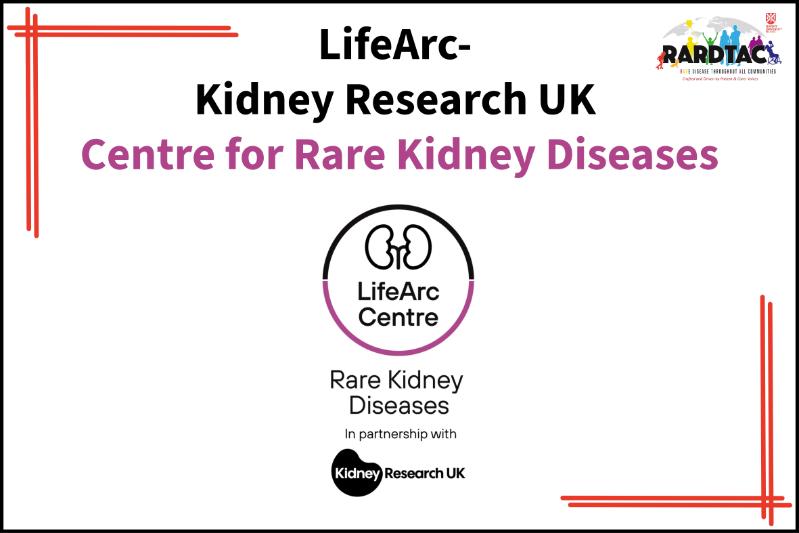 LifeArc Kidney Research Centre logo